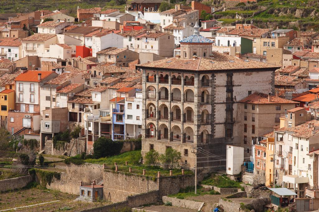 Hostal Penacardena Igea Luaran gambar